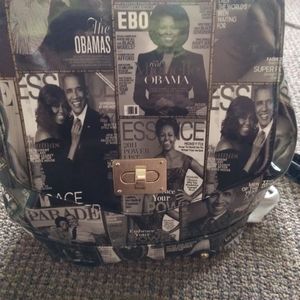 Obama backpack purse